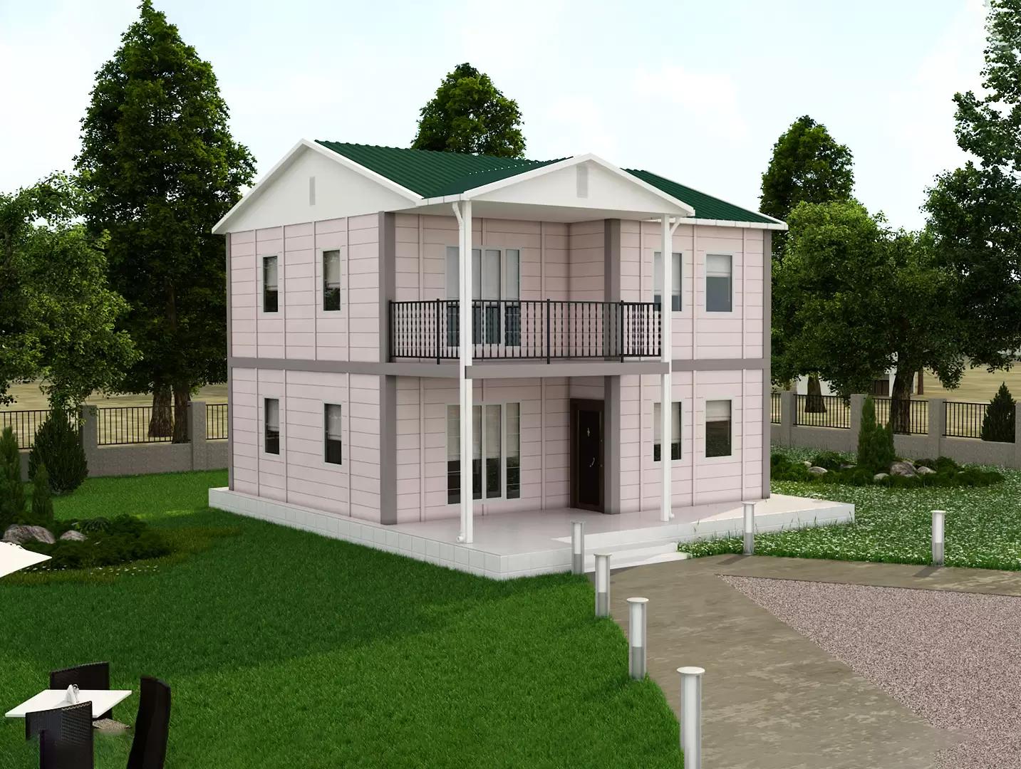 Silivri Dubleks Prefabrik Ev