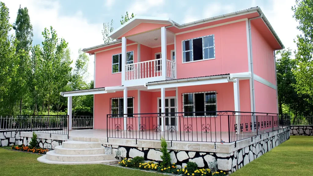 Silivri Dubleks Prefabrik Ev