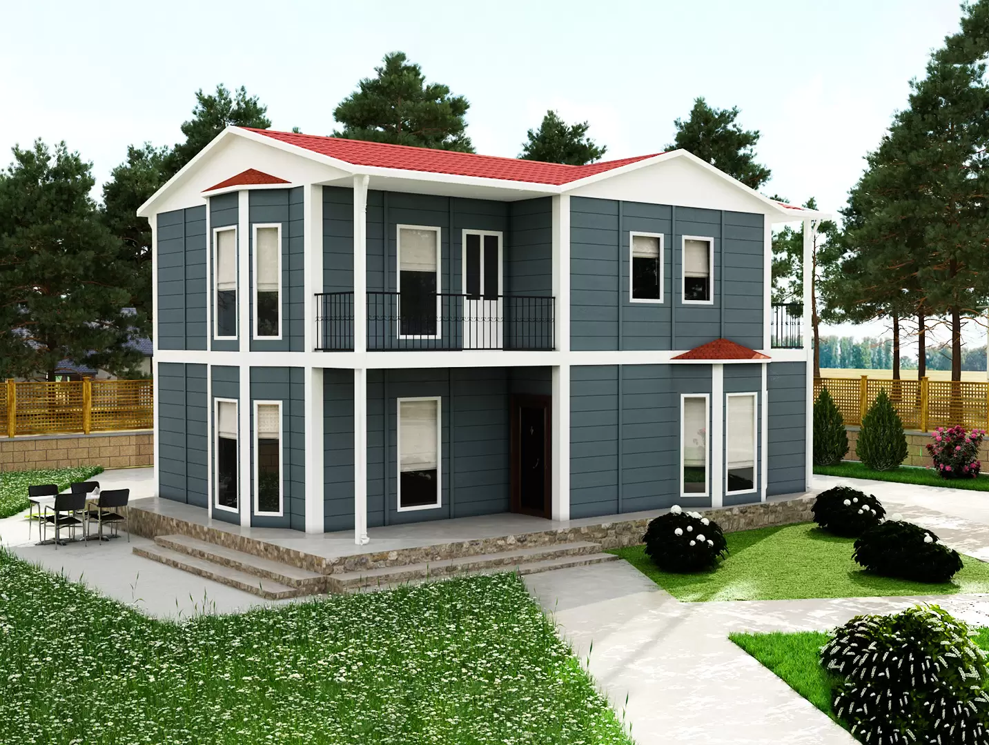 Silivri Dubleks Prefabrik Ev