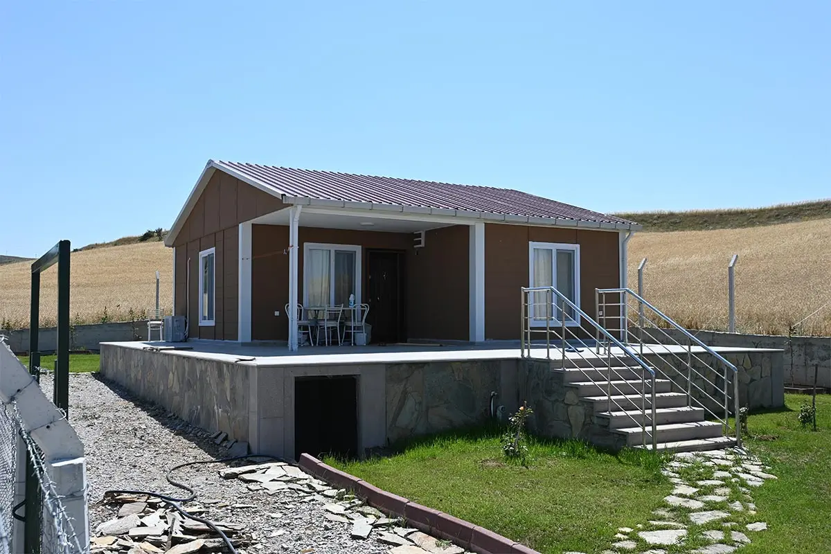 Silivri konteyner ev