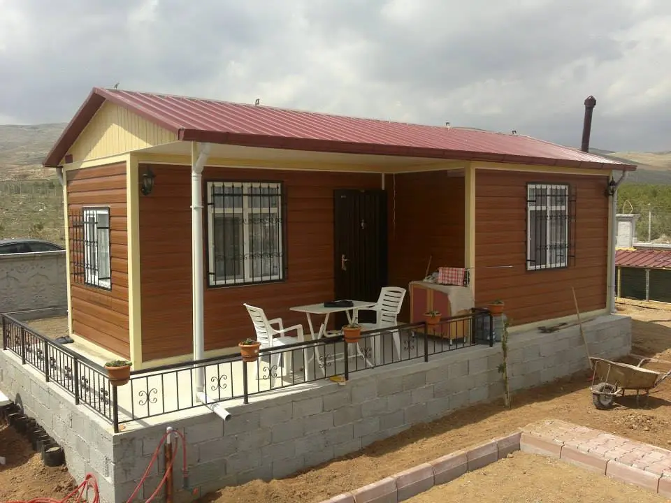 Silivri Prefabrik Ev