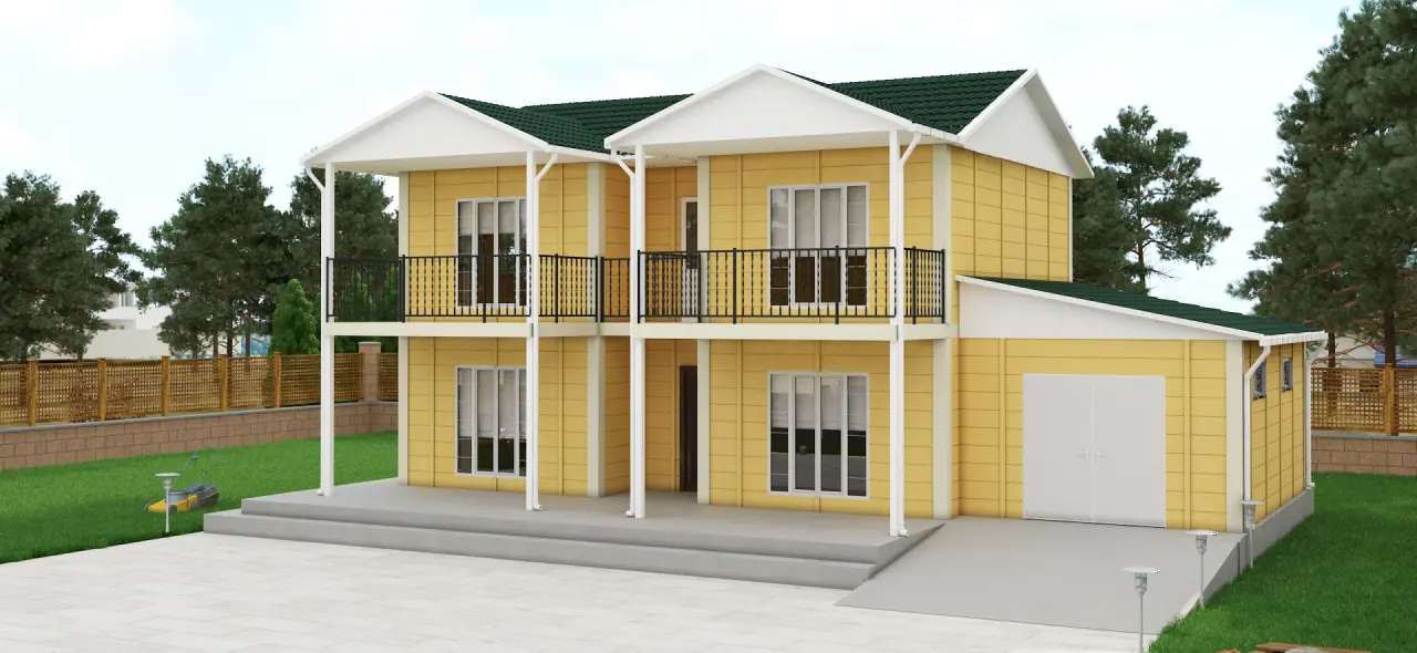 Silivri Prefabrik Ev