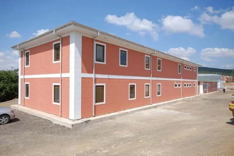 Silivri Prefabrik Ev Firması