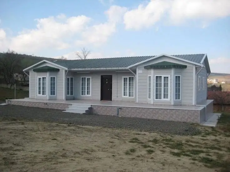 Silivri Prefabrik Ev Firması