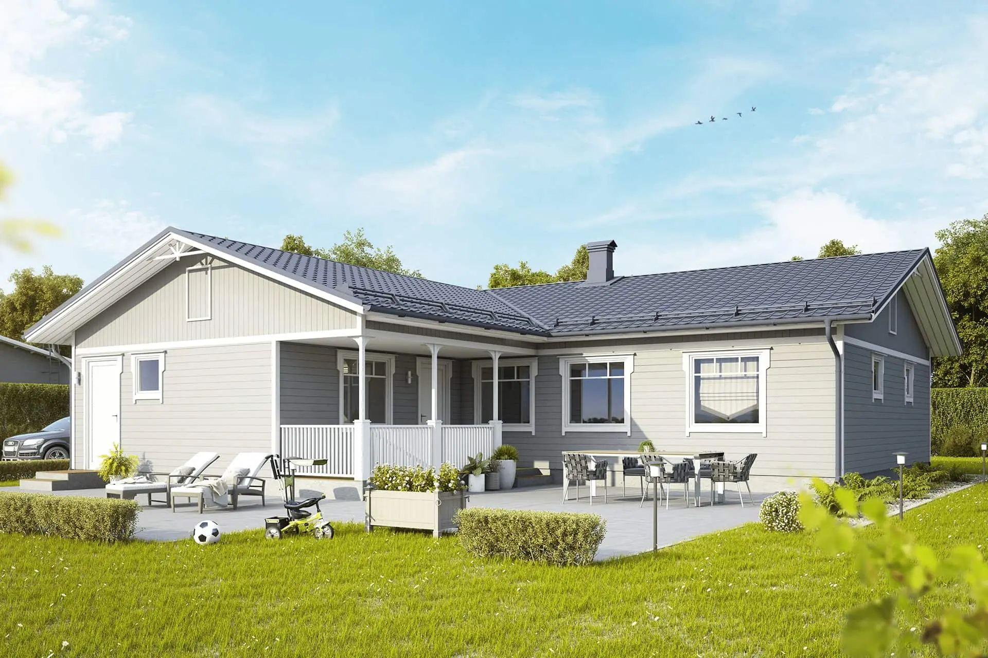 Silivri Prefabrik Ev Modelleri