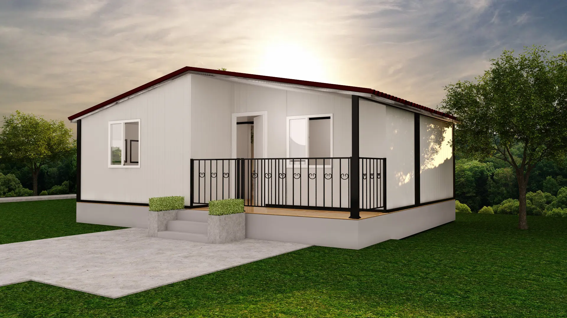 Silivri Prefabrik Ev Modelleri