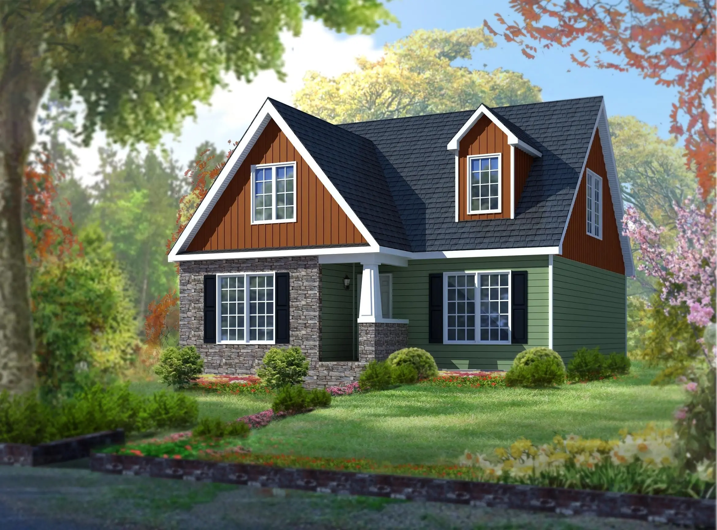 Silivri prefabrik villa