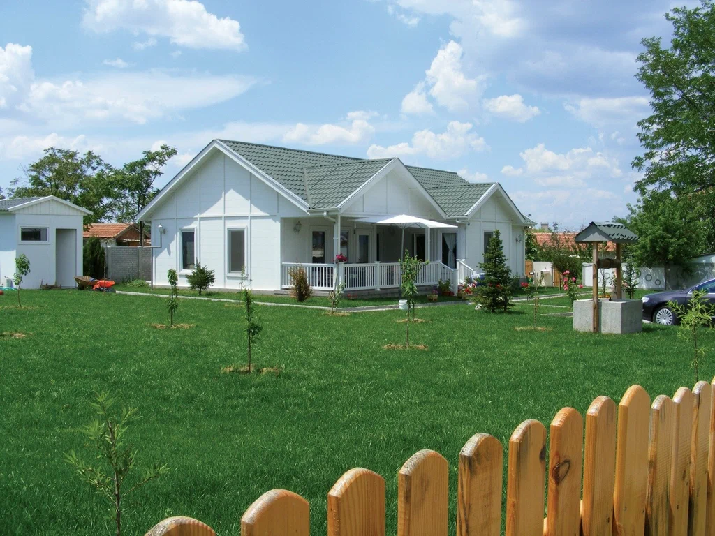 Silivri prefabrik villa
