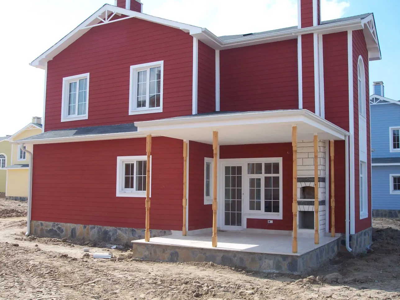 Silivri prefabrik villa