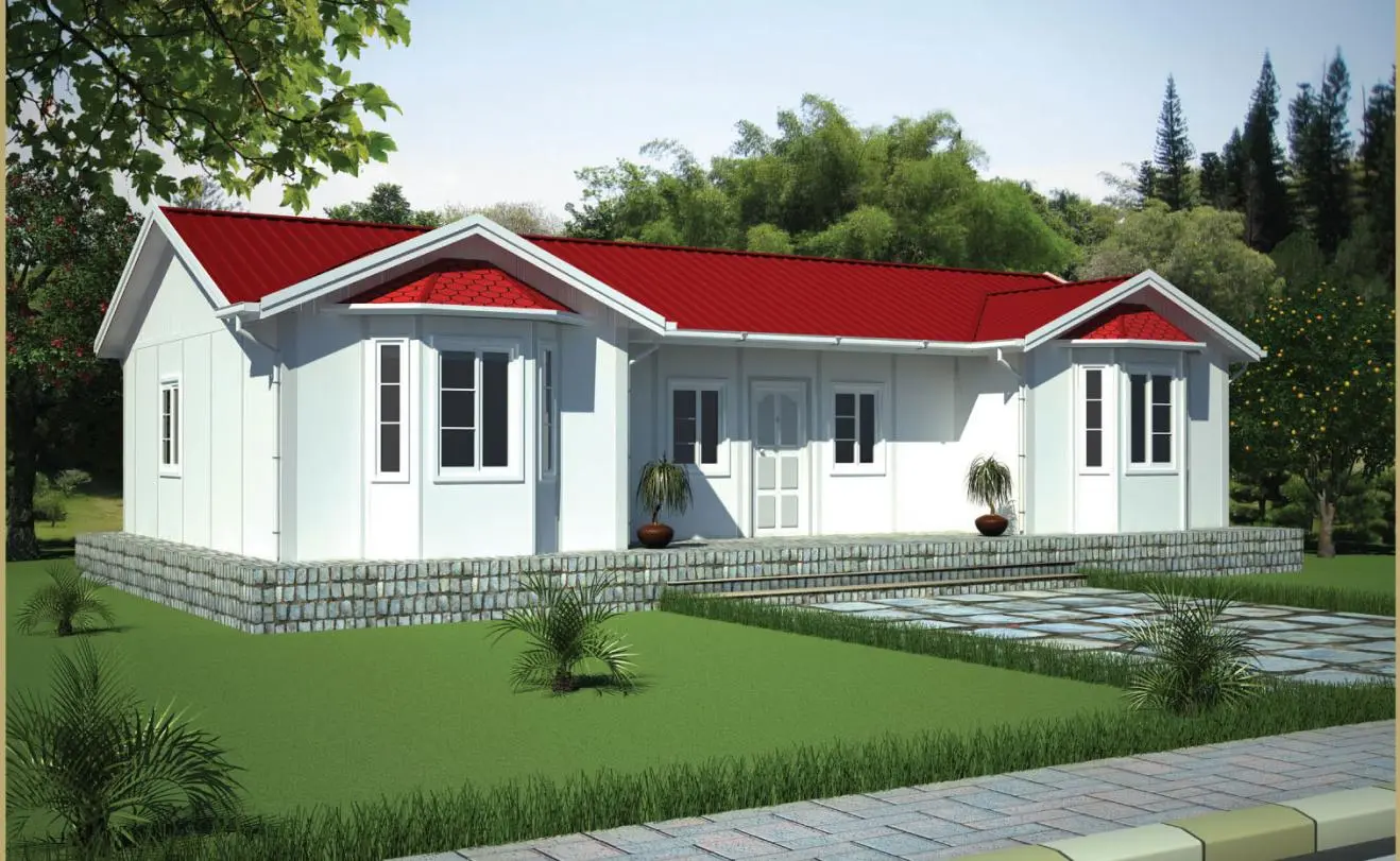 Silivri prefabrik villa