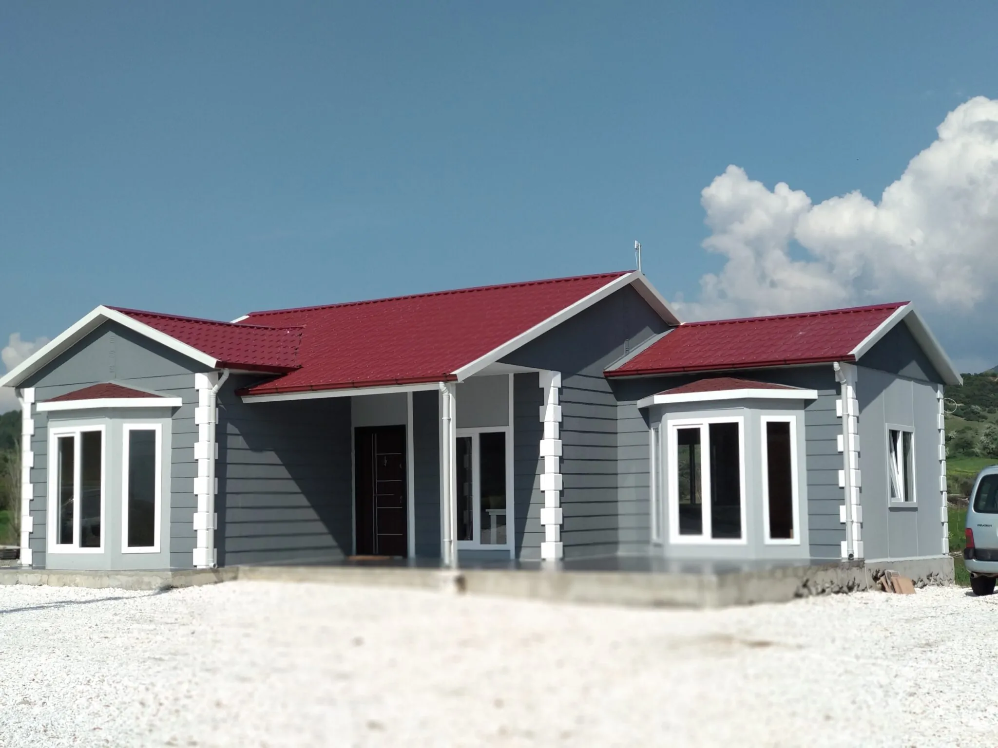 Silivri prefabrik villa