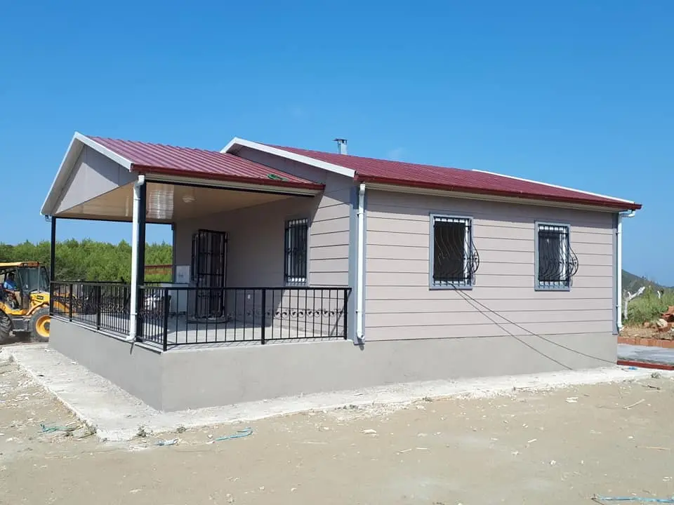 Silivri Prefabrik Yapı Firması