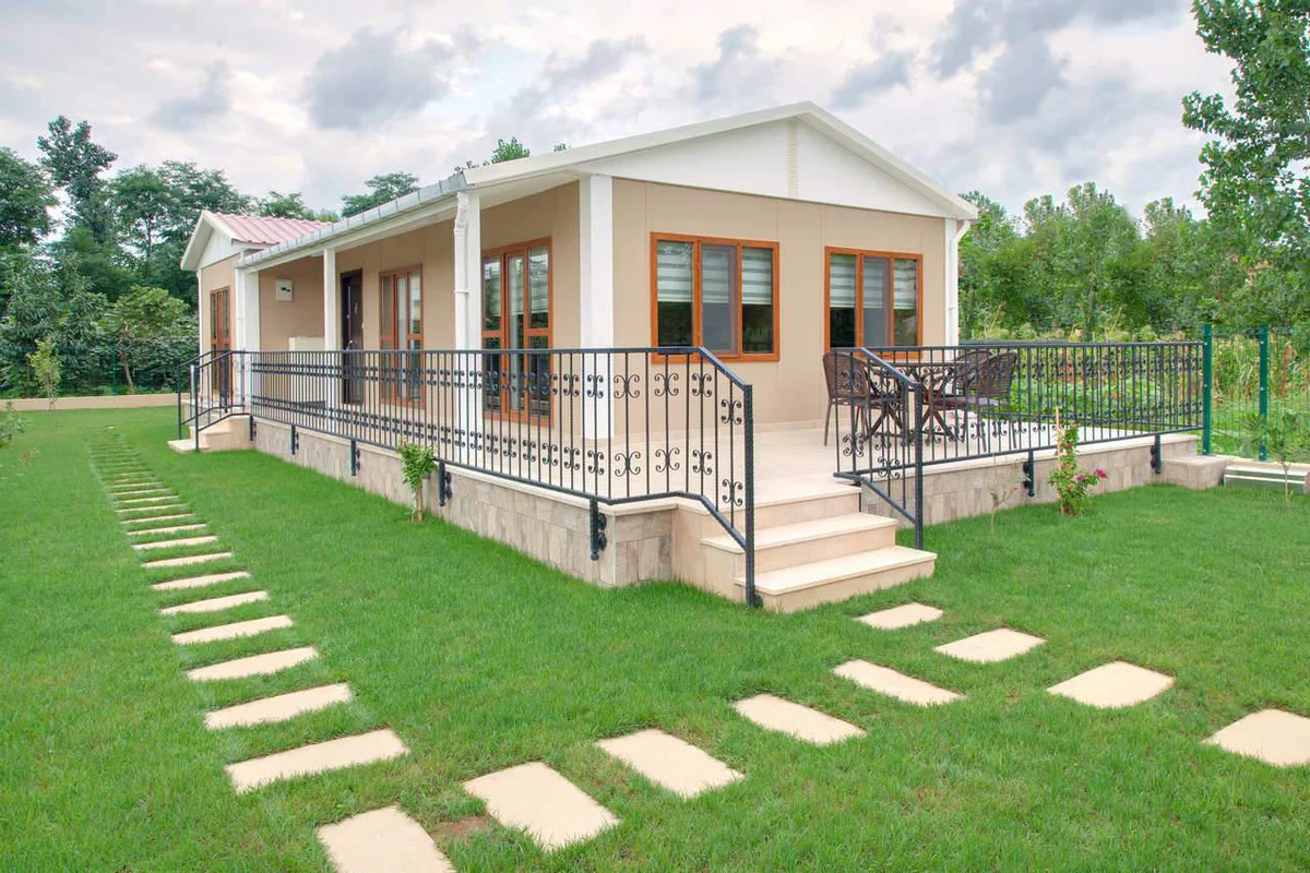 Silivri Tek Katlı Prefabrik Ev