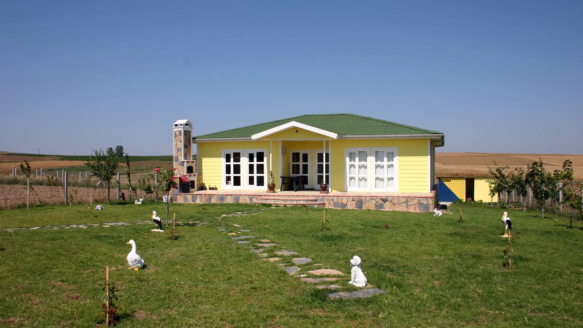 Silivri Tek Katlı Prefabrik Ev