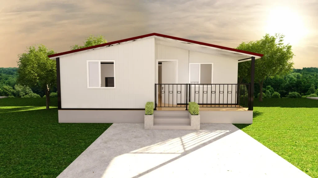 Silivri Tek Katlı Prefabrik Ev