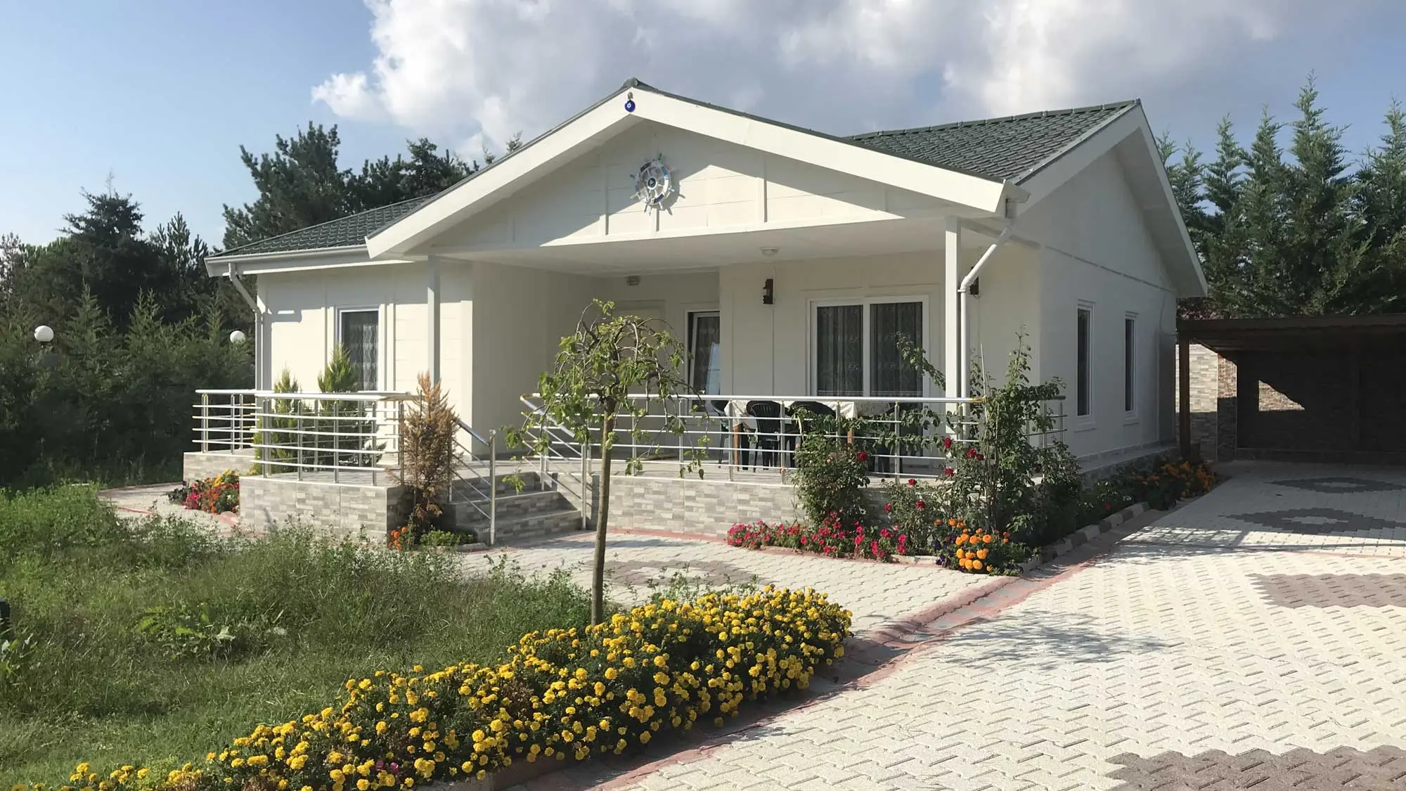 Silivri Tek Katlı Prefabrik Ev