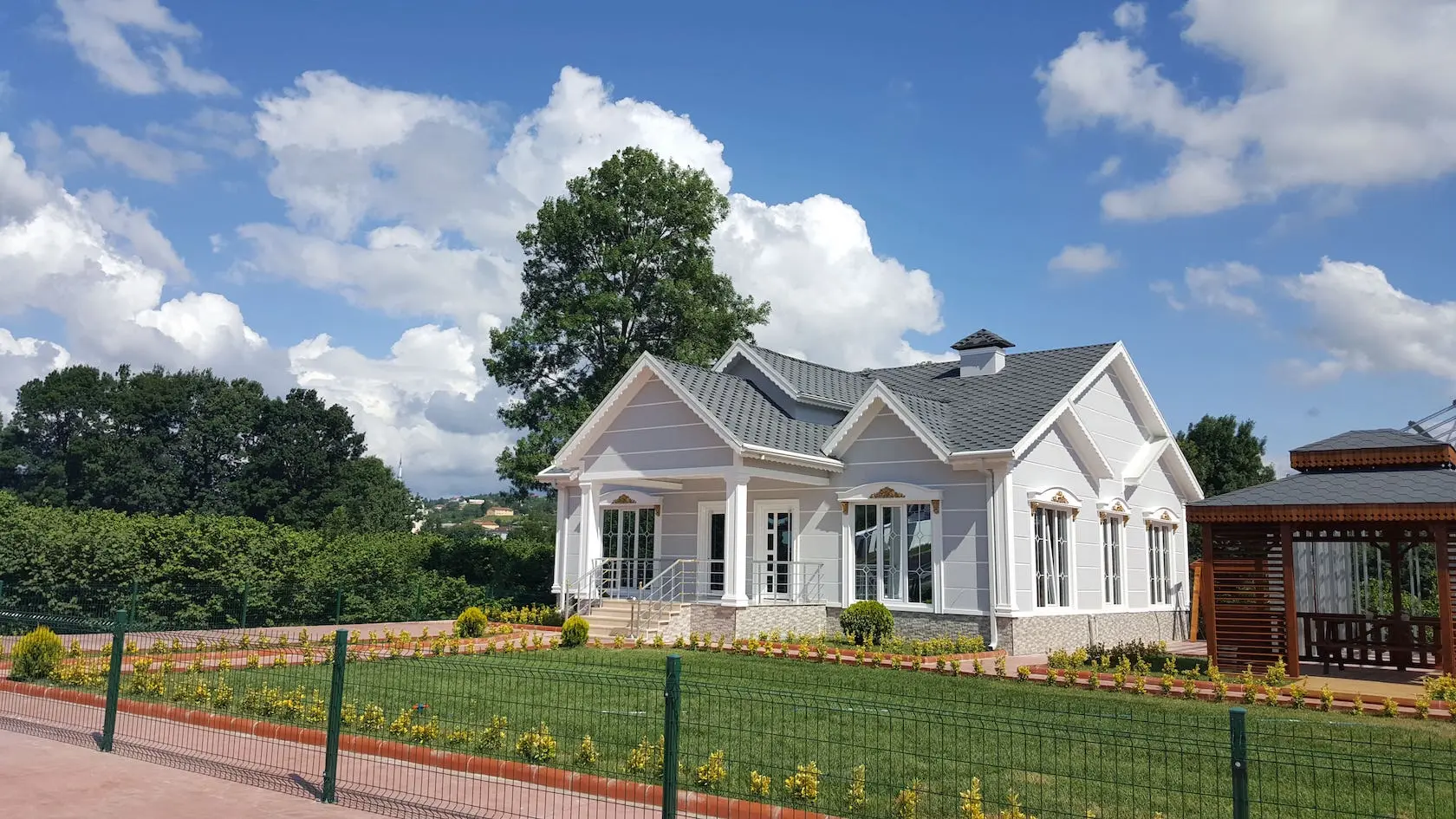 Silivri Tek Katlı Prefabrik Ev